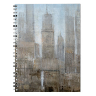 City Midst I Spiral Notebook