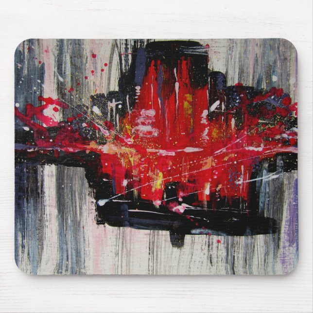 city mouse pad (Front)