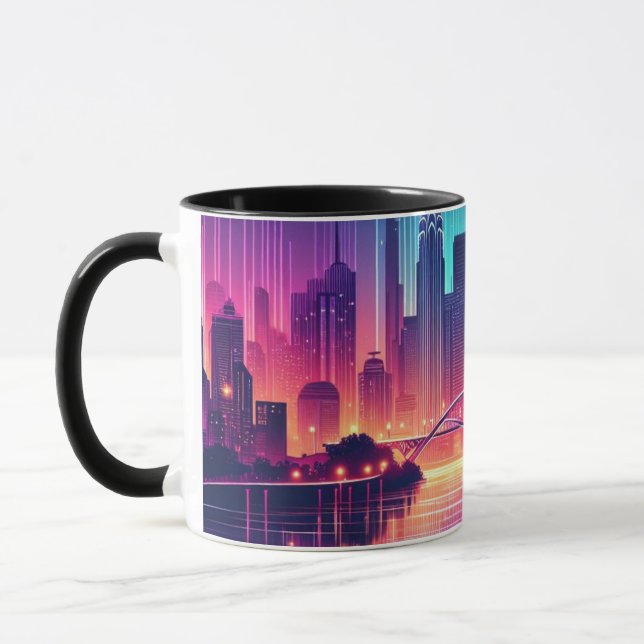 City Mug (Left)