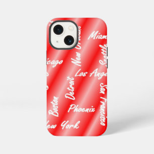 City Names - USA - iPhone Case