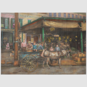 City - New Orleans LA - Frankie and the boys 1910 Tissue Paper
