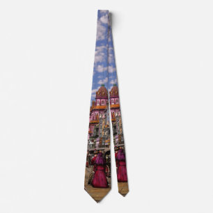 City - New Orleans the Victorian era 1887 Tie