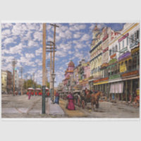 City - New Orleans the Victorian era 1887