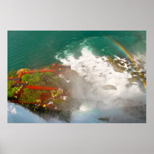 City - Niagara NY - In the eye of a hurricane Poster