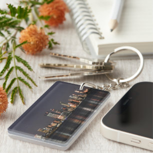 City Night Key Ring
