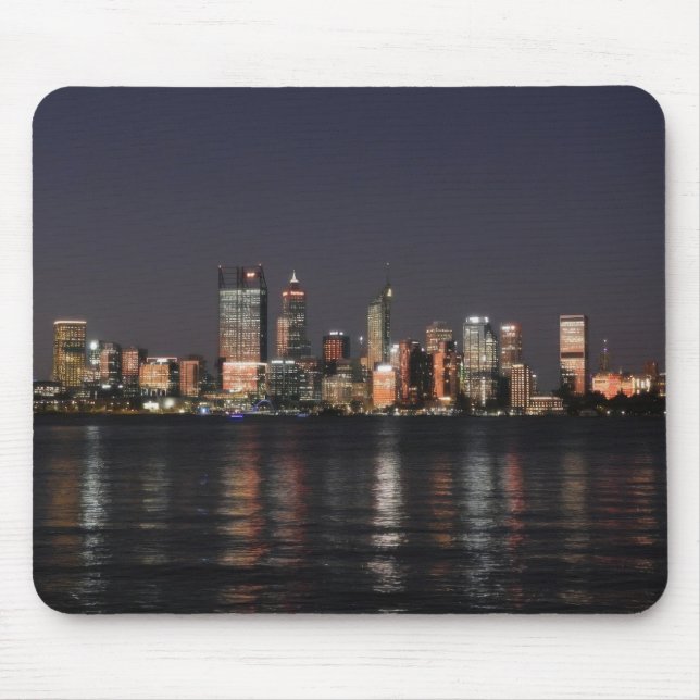 City Night Mouse Pad (Front)