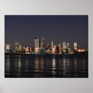 City Night Poster
