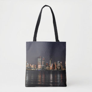 City Night Tote Bag