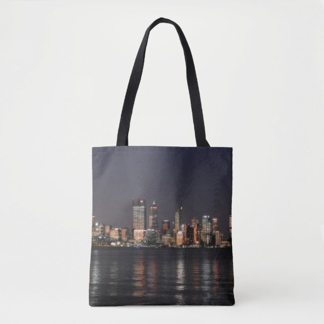 City Night Tote Bag (Front)