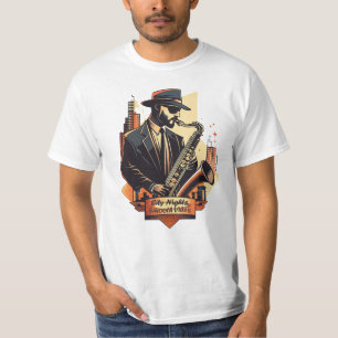 City Nights Smooth Vibes T-Shirt