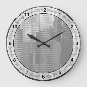City - NY - Brookfield Place Large Clock