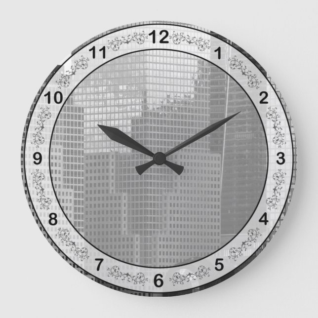 City - NY - Brookfield Place Large Clock (Front)