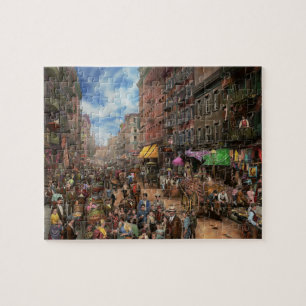 City - NY - Flavors of Italy 1900 Jigsaw Puzzle