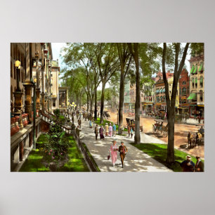City - NY -  I would love to be on Broadway 1915 Poster