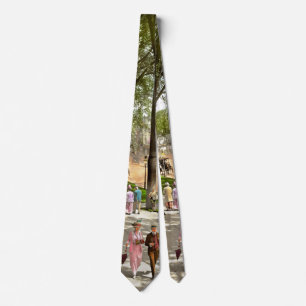 City - NY - I would love to be on Broadway 1915 Tie
