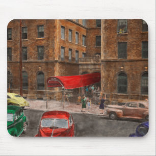 City - NY - Leo Ritter School of Nursing 1947 Mouse Pad