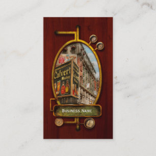 City - NY - Tastee's and Macy's 1942 Business Card
