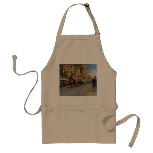 City - NY - The circus is coming to town 1920 Standard Apron