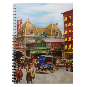 City - NY - The Grand Central Depot 1890 Notebook