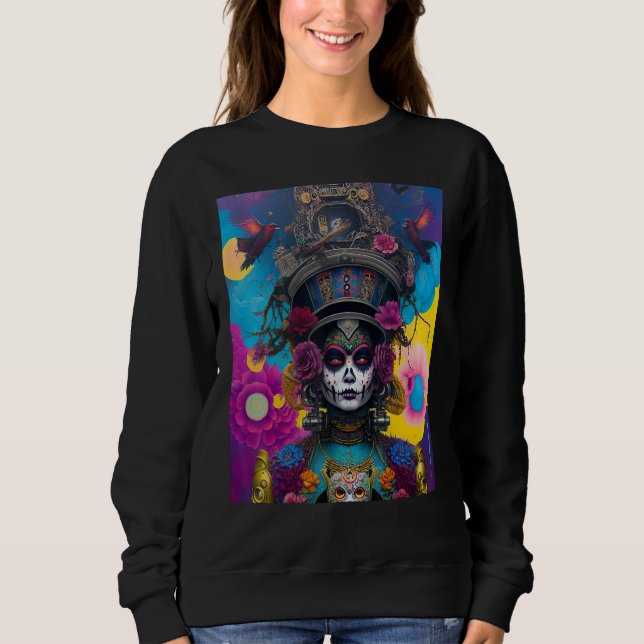 City of ANDROID 1 Sweatshirt (Front)