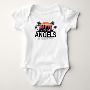 City of Angels, Los Angeles, California Baby Bodysuit