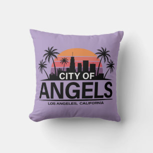 City of Angels, Los Angeles, California Cushion