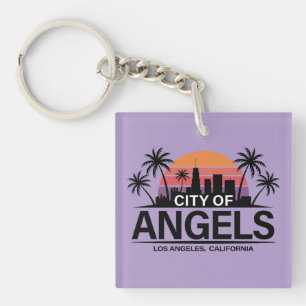 City of Angels, Los Angeles, California Key Ring