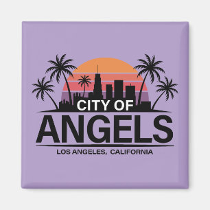 City of Angels, Los Angeles, California Magnet