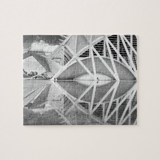City of Arts and Sciences Jigsaw Puzzle (Horizontal)