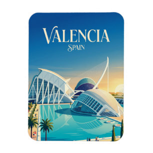 City of Arts and Sciences Spain Magnet