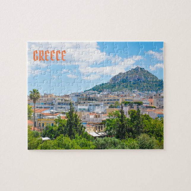 City of Athens, Greece Jigsaw Puzzle (Horizontal)