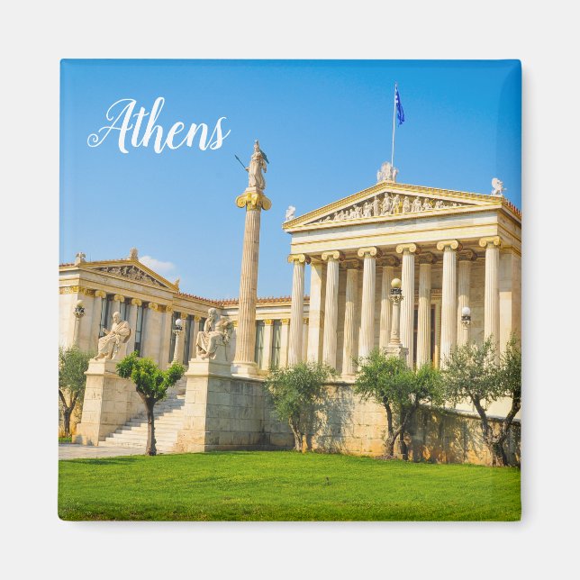 City of Athens, Greece Magnet (Front)