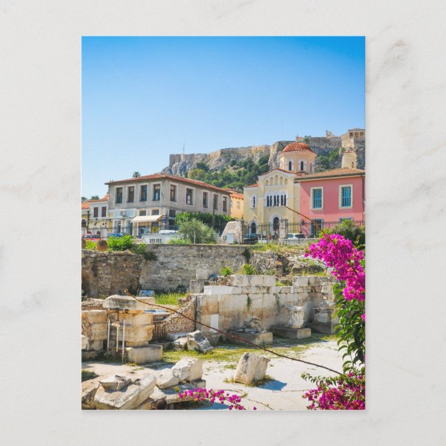 City of Athens, Greece Postcard (Front)