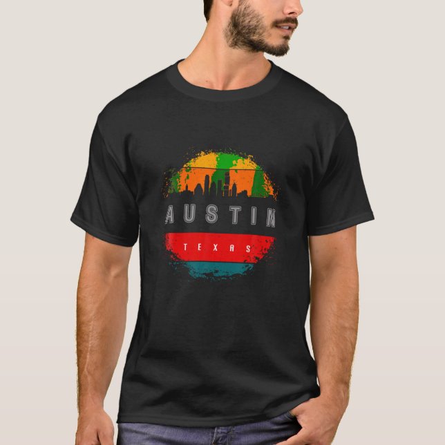 City of Austin Texas T Shirt (Front)