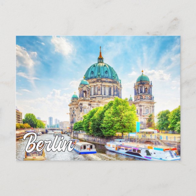 City Of Berlin, Germany Postcard (Front)