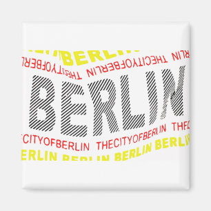 City of Berlin Logo/Memento (1) Magnet