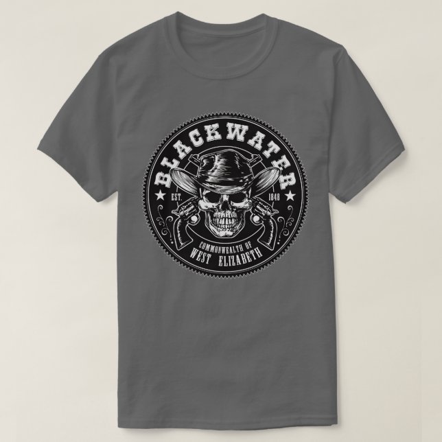 City of Blackwater T-Shirt (Design Front)
