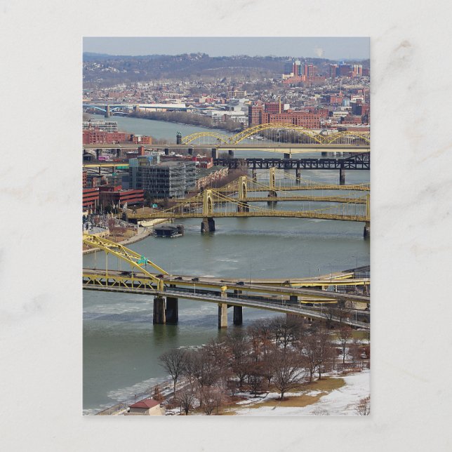 City of Bridges Postcard (Front)