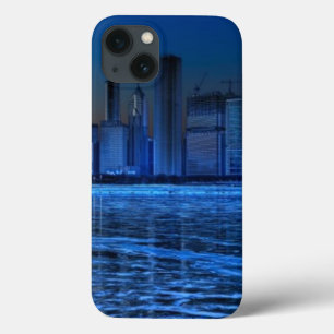 City of broad shoulders and lake Michigan iPhone 13 Case