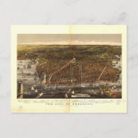 City of Brooklyn New York by Currier and Ives 1879