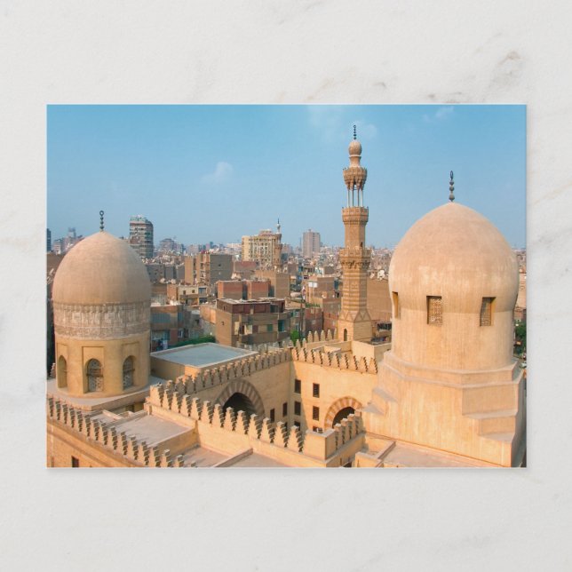 City of Cairo Postcard (Front)