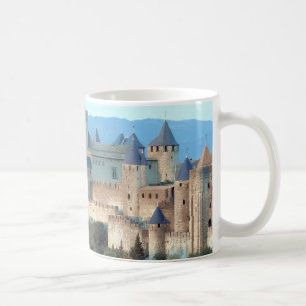 City of Carcassonne. France Coffee Mug