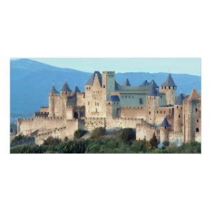 City of Carcassonne Poster
