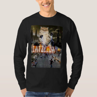 City Of Catzilla  Kitty T-Shirt
