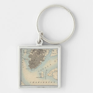 City of Charleston, South Carolina Key Ring