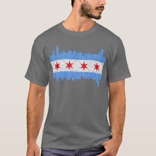City Of Chicago Chicago City Flag boy T-Shirt