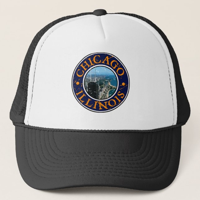 City of Chicago Shirts Trucker Hat (Front)