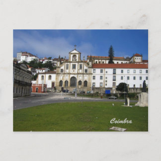 City of Coimbra _Portugal Postcard