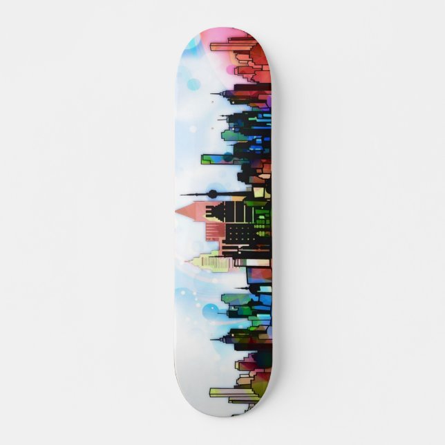 City of Colour Skateboard (Front)