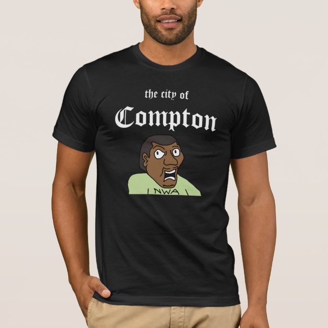 city of compton T-Shirt (Front)